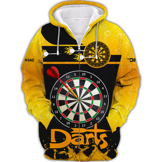 Unisex Shirt, Darts Beer, Custom Darts Polo Shirt, Darts Hoodie, Darts Team T-Shirt, Gift for Darts Players