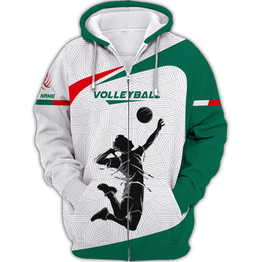 Unisex Shirt, Custom Volleyball Shirt, Volleyball Polo, T-Shirt for Volleyball Team, Gift for Volleyball Players