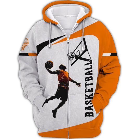 Man Shirt, Custom Name Basketball T-Shirt, Basketball Polo, Gift for Basketball Player