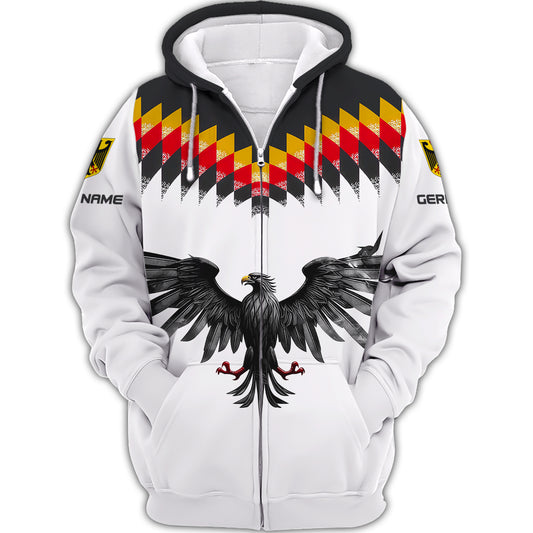 Unisex Shirt, Custom Name Germany T-Shirt, German Shirt, German Pride, Germany Gift