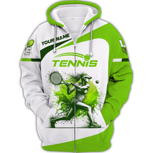 Woman Shirt, Custom Name Shirt for Tennis Player, Tennis T-Shirt, Tennis Lover Gift, Tennis Player Apparel