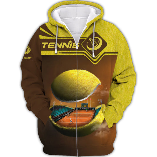 Unisex Shirt, Tennis Shirt, Tennis Ball T-Shirt, Tennis Lover Gift, Tennis Player Apparel