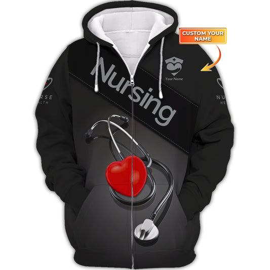 Women Shirt, Nurse Life Shirt, Nursing Hoodie, Nurse Sportwear