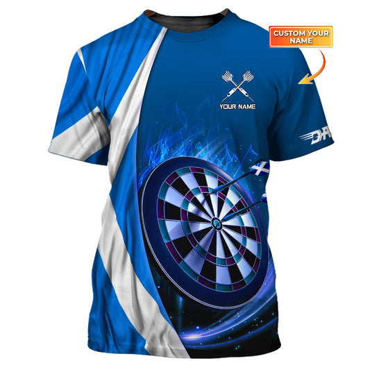 Unisex-Shirt, individuelles Darts-Poloshirt, Darts-Hoodie, Darts-Team-T-Shirt, Geschenk für Darts-Spieler