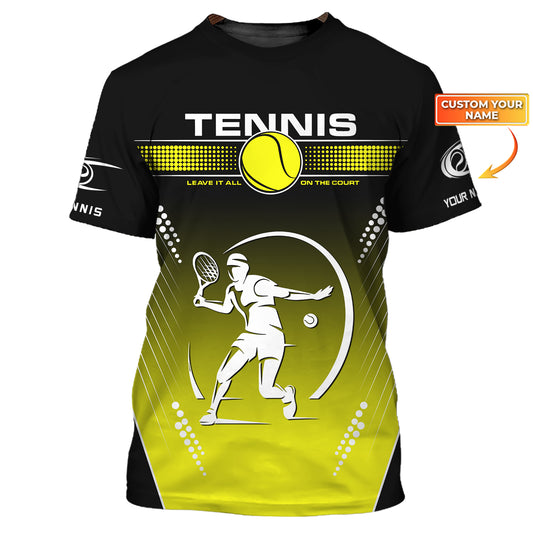 Unisex-Shirt, Tennis-T-Shirt, Tennis-Hoodie, Tennis-Liebhaber-Geschenk, Tennisspieler-Bekleidung