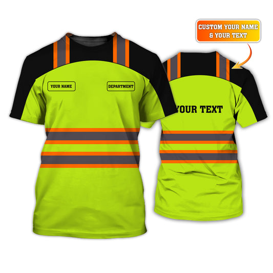 Unisex-Shirt, individuelles Workwear-Shirt, Workwear-Poloshirt, Mechaniker-Uniformen, Shirt für Arbeiter