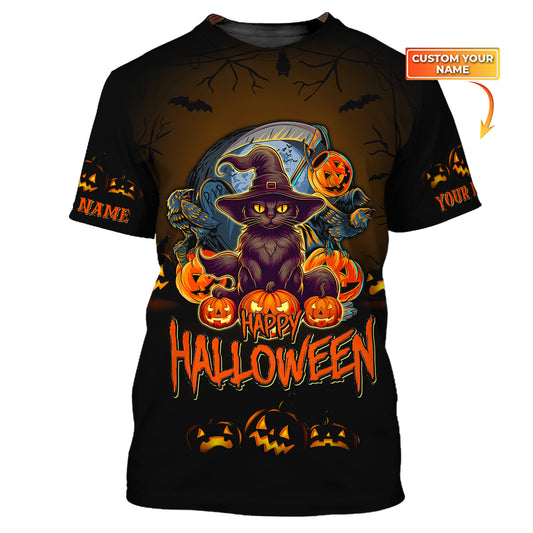 Benutzerdefiniertes Unisex-Shirt, Halloween-T-Shirt, Halloween-Hoodie, Shirt für Halloween