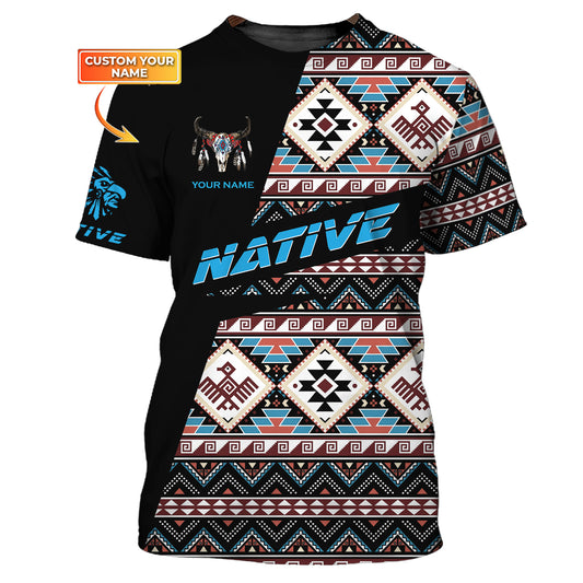 Unisex Shirt, Native Shirt, Indianer Hoodie, Indigenes Shirt