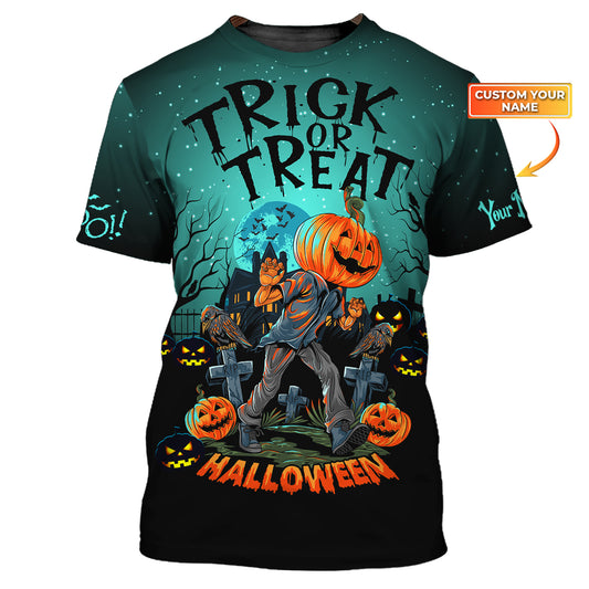 Unisex-Shirt, Halloween-Shirt, Halloween-Hoodie, Shirt für Halloween TP-NH23080902