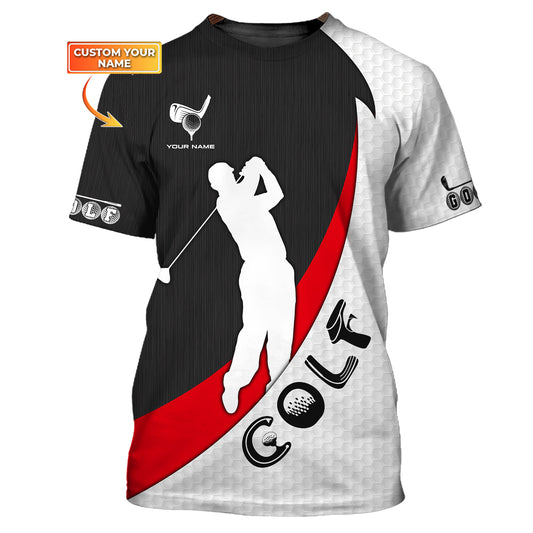 Unisex-Shirt, Golf-Shirt, Golf-Polo-Shirt, Geschenk für Golfer, Golf-T-Shirt, Golf-Geschenke