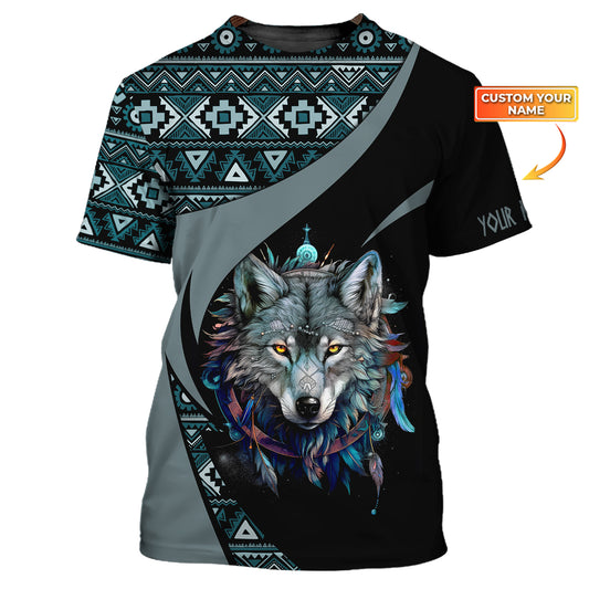 Unisex Shirt, Wolf Native Shirt, Native American Hoodie, Indigenous Shirt