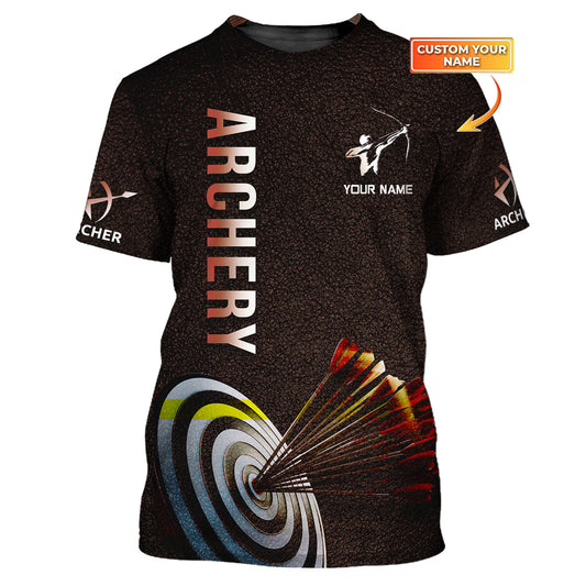 Unisex Shirt, Archery T-Shirt, Archery Polo, Archery Shirt, Archery Gifts, Shirt For Archery Lovers