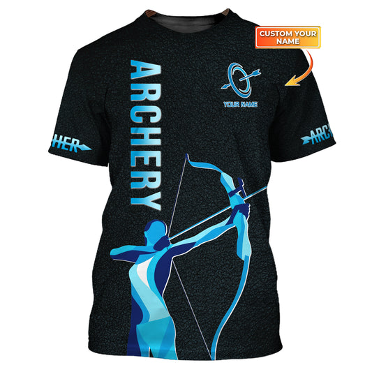 Woman Shirt, Archery T-Shirt, Archery Ice, Archery Polo, Archery Gifts, Shirt For Archery Lovers