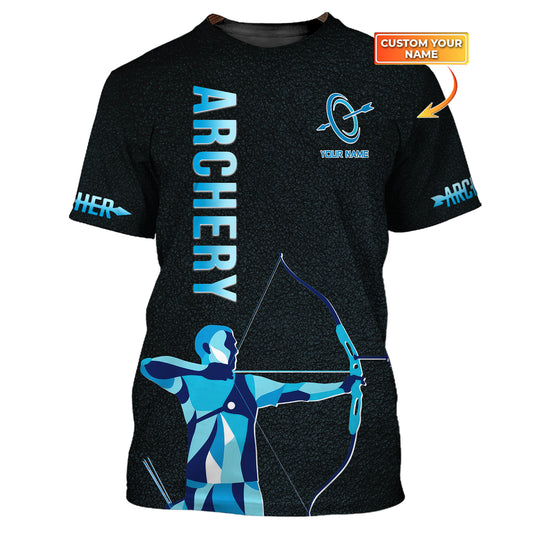 Man Shirt, Archery T-Shirt, Archery Ice, Archery Polo, Archery Gifts, Shirt For Archery Lovers