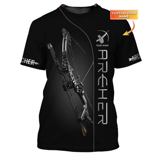 Unisex Shirt, Archery T-Shirt, Archery Polo, Archery Gifts, Shirt For Archery Lovers