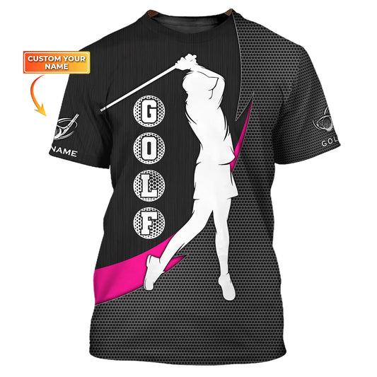 Woman Shirt, Golf Shirt, Golf Polo Shirt, Gift for Golfer, Golf Tee, Golfing Gifts