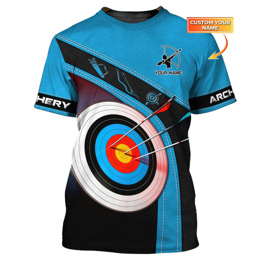 Unisex Shirt, Archery T-Shirt, Archery Polo, Gifts for Archery , Shirt For Archery Lovers