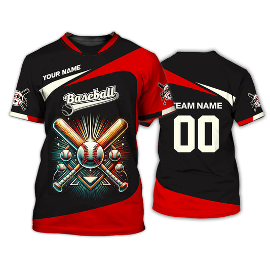 Unisex Shirt, Custom Name and Number Baseball Shirt, Baseball Polo Long Sleeve Shirt