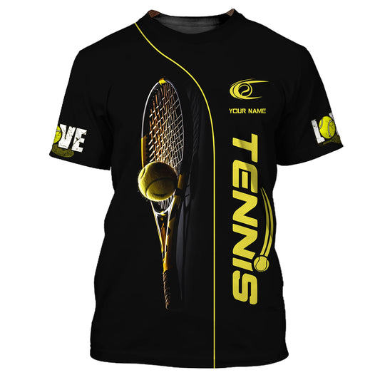 Unisex Shirt, Tennis Shirt, Tennis Love T-Shirt, Tennis Lover Gift, Tennis Player Apparel