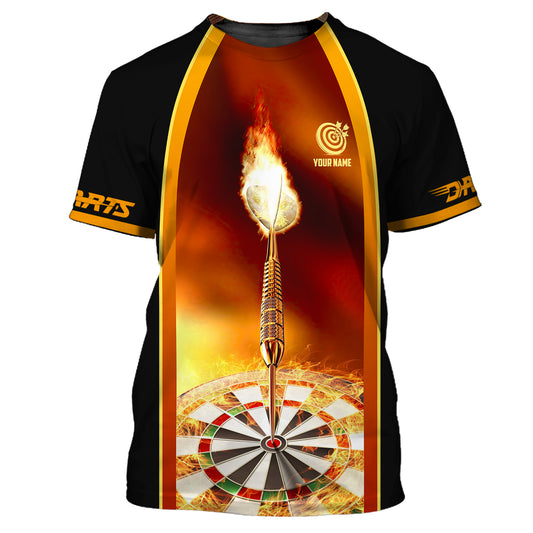 Unisex-Shirt, individuelles Darts-Shirt, Darts-Hoodie, Darts-Team-T-Shirt, Geschenk für Darts-Spieler