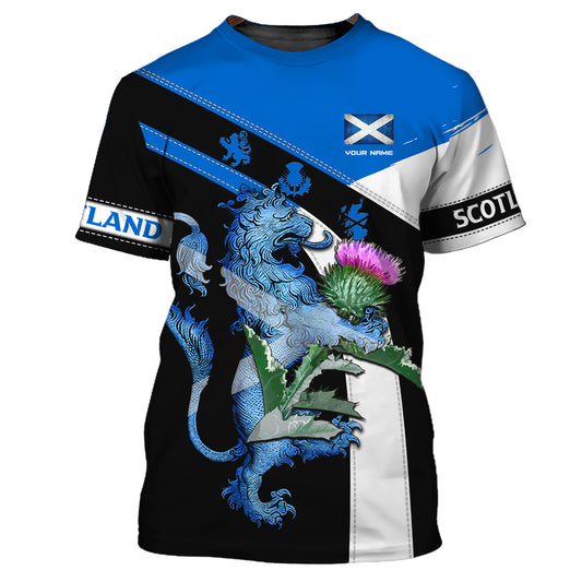 Unisex Shirt, Schottland Shirt, Schottisch, Schottland T-Shirt, Schottland Kleidung