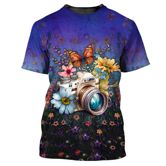 Unisex Shirt, Photographer Shirt, Photographer Hoodie, T-shirt For Photographers