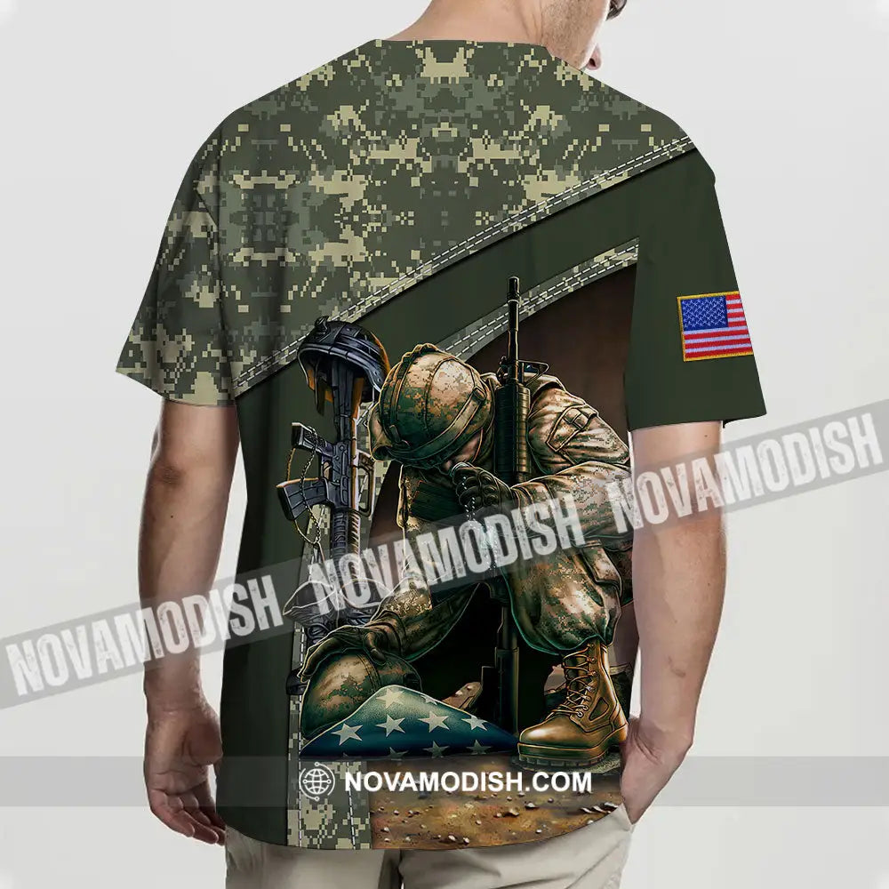 A Hero - Customized U.s. Veteran Polo Shirt Gift For Veterans Apparel