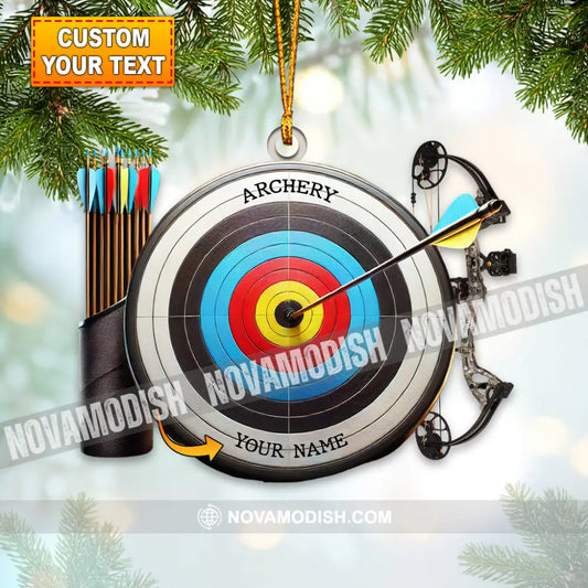 Darts Set Ornament Personalized 3.54’’ / 1