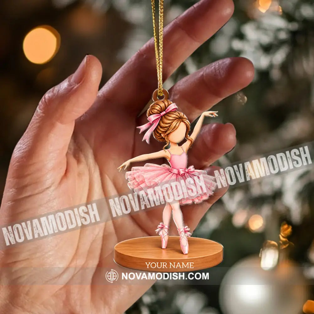 Ballet Home Decor Christmas Ornament Personalized Ornament - Ornament