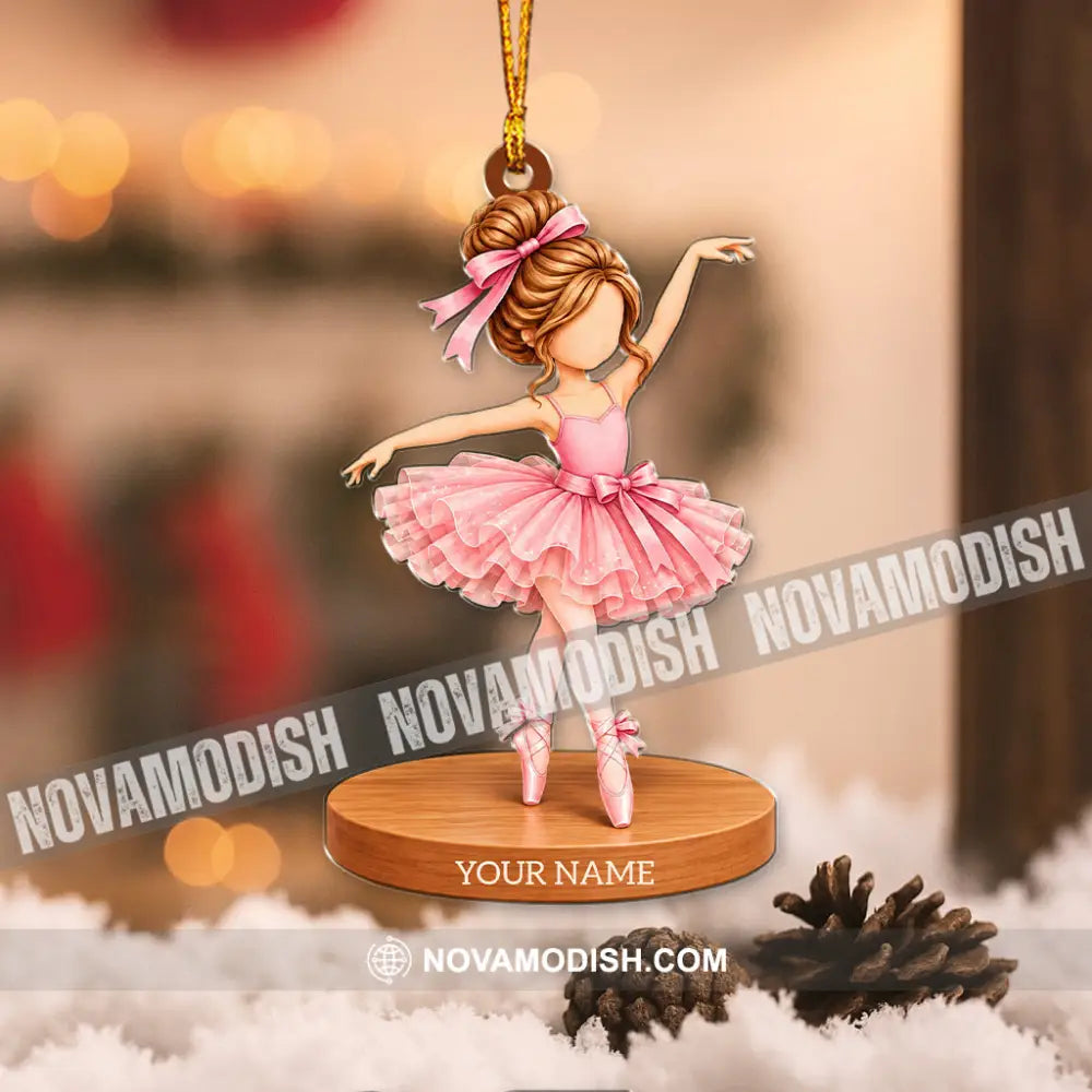 Ballet Home Decor Christmas Ornament Personalized Ornament - Ornament