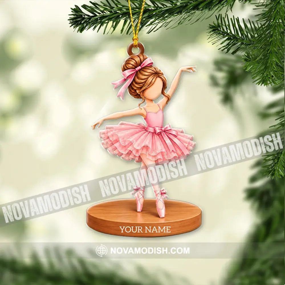 Ballet Home Decor Christmas Ornament Personalized Ornament - Ornament