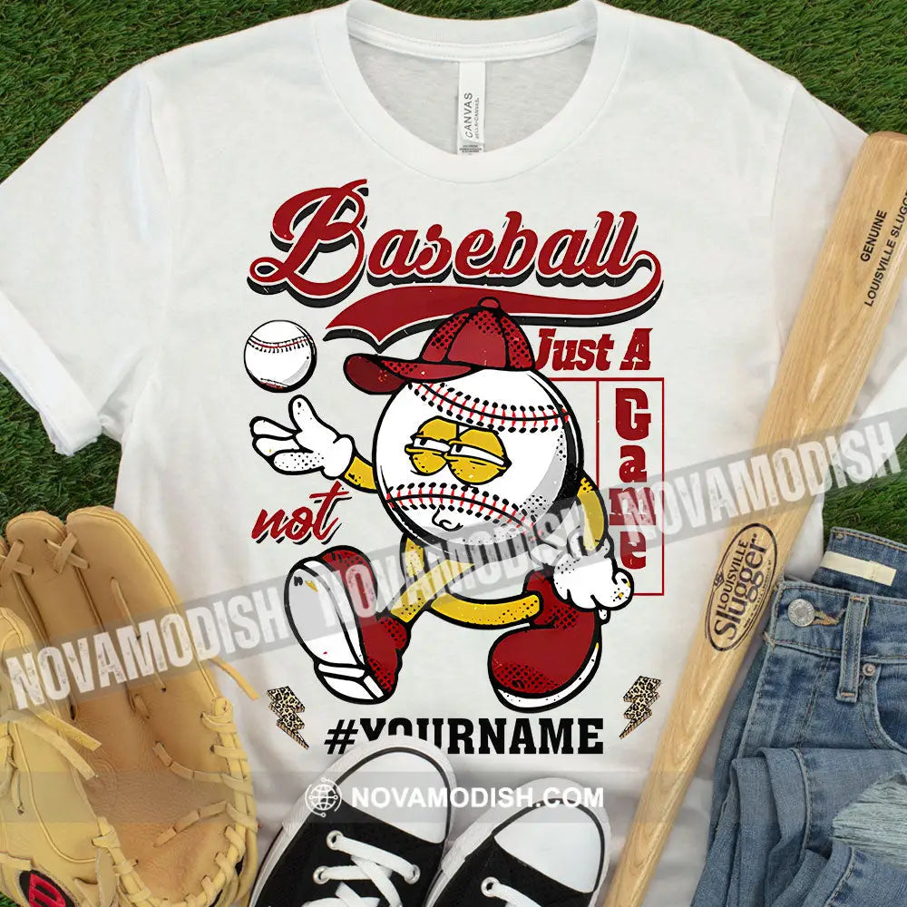 Baseball Is Not Just A Game Personalized T-Shirt Gift For Lovers Apparel