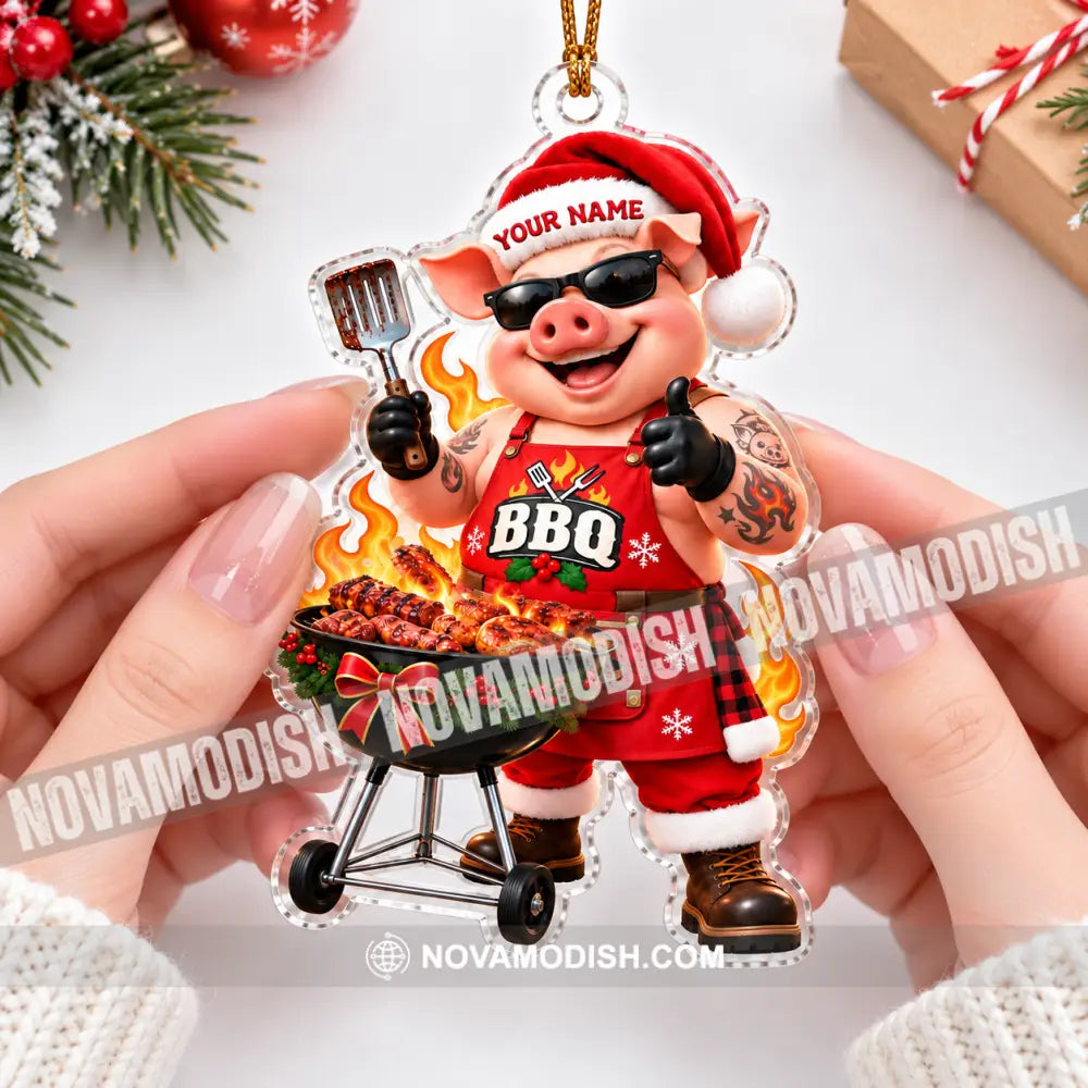 BBQ Home Decor Christmas Ornament Personalized Ornament - Ornament