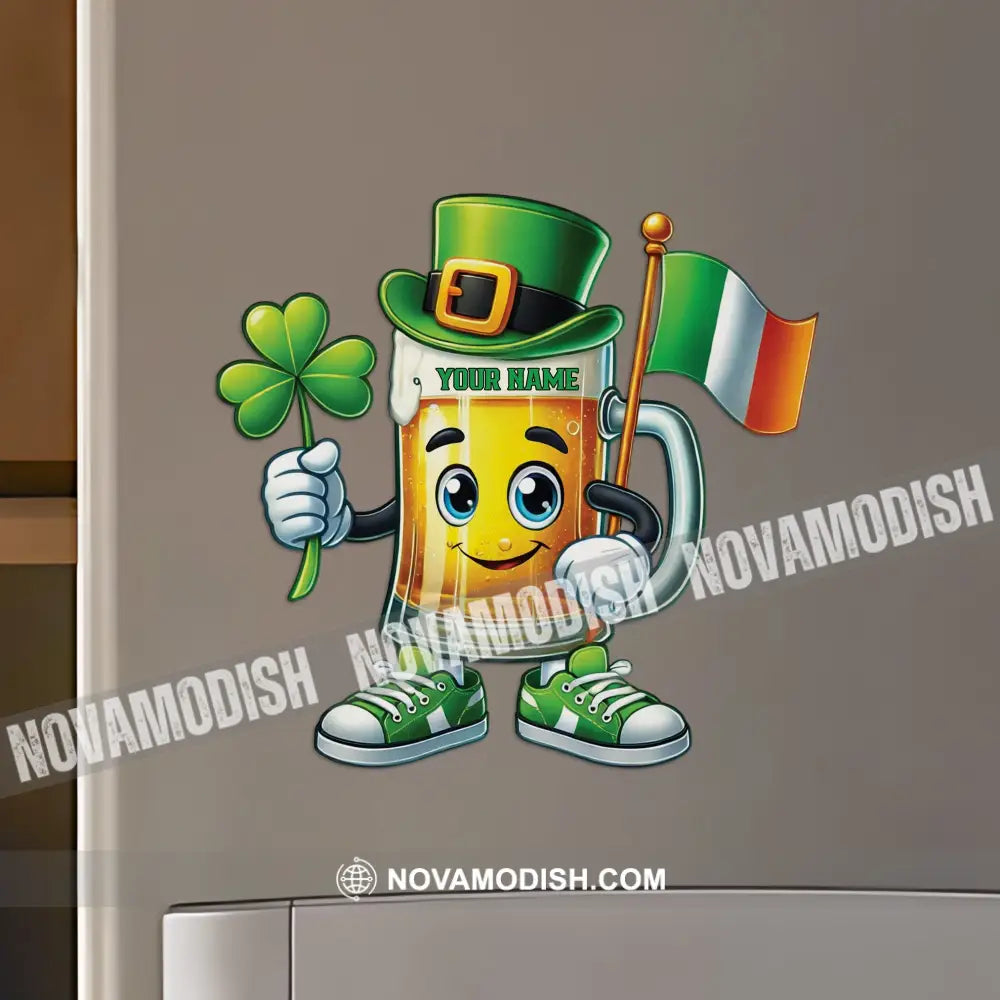 Beer St.patrick’s Day Fridge Magnet - Personalized