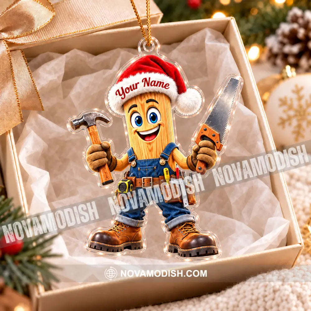 Carpenter Home Decor Christmas Ornament Personalized Ornament - Ornament