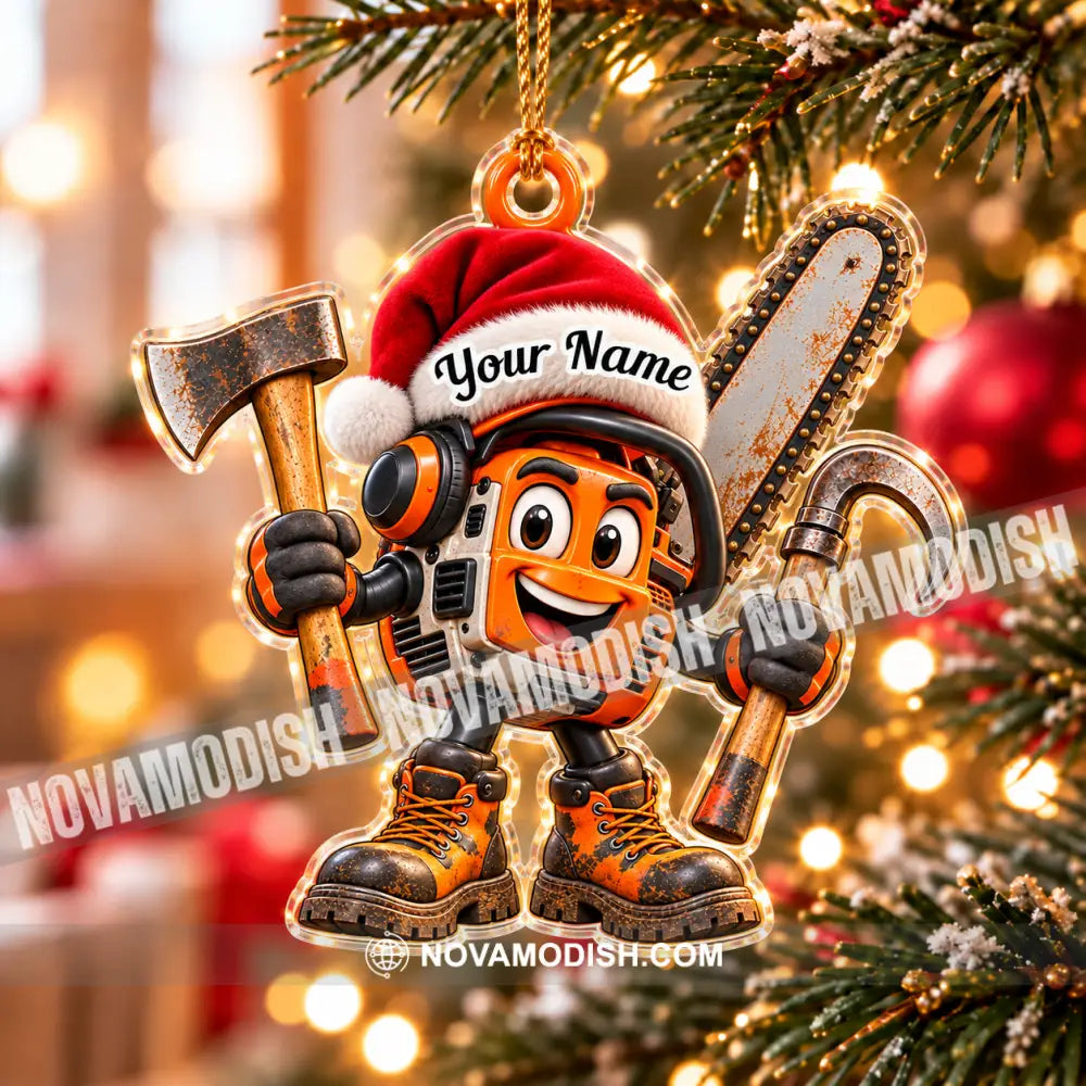 Carpenter Home Decor Christmas Ornament Personalized Ornament - Ornament