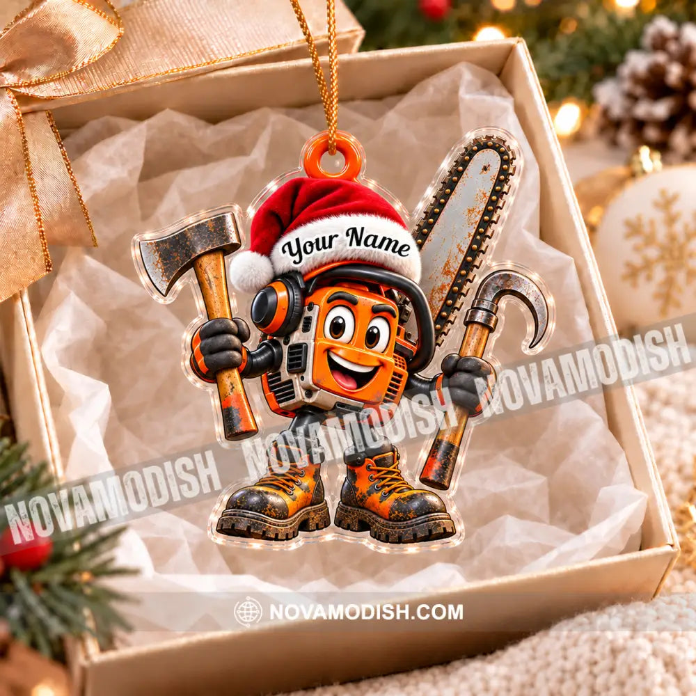 Carpenter Home Decor Christmas Ornament Personalized Ornament - Ornament