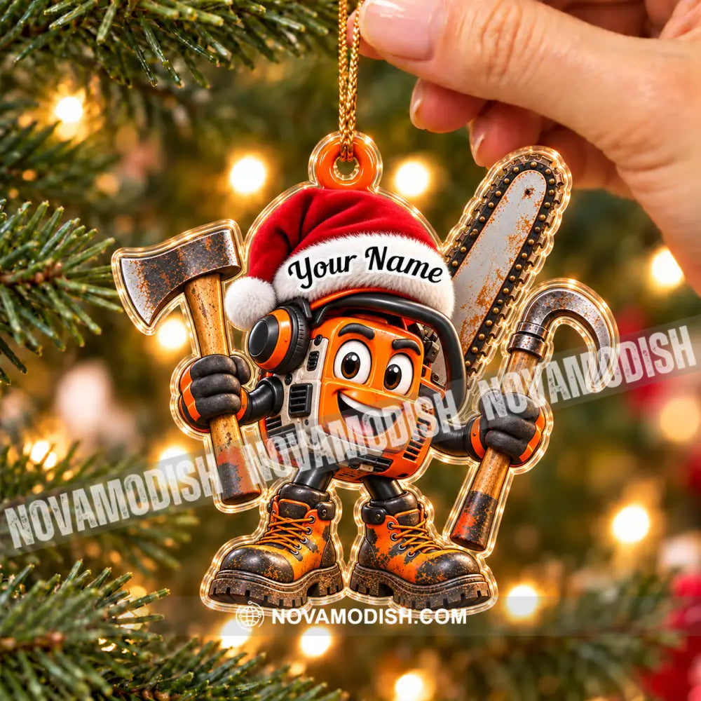 Carpenter Home Decor Christmas Ornament Personalized Ornament - Ornament