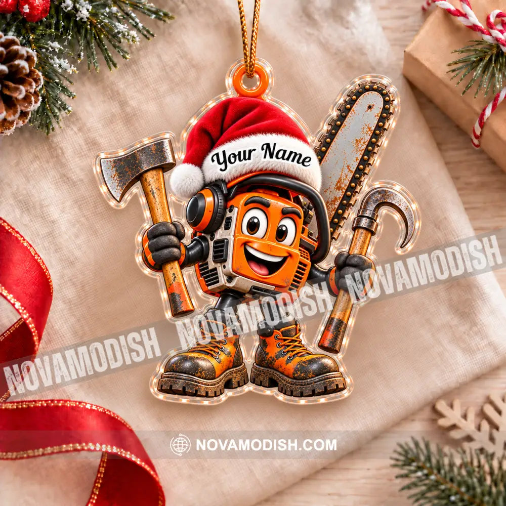 Carpenter Home Decor Christmas Ornament Personalized Ornament - Ornament