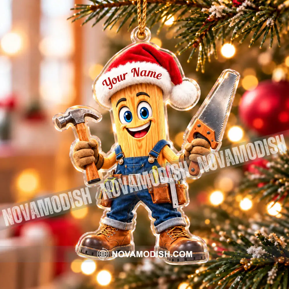Carpenter Home Decor Christmas Ornament Personalized Ornament - Ornament