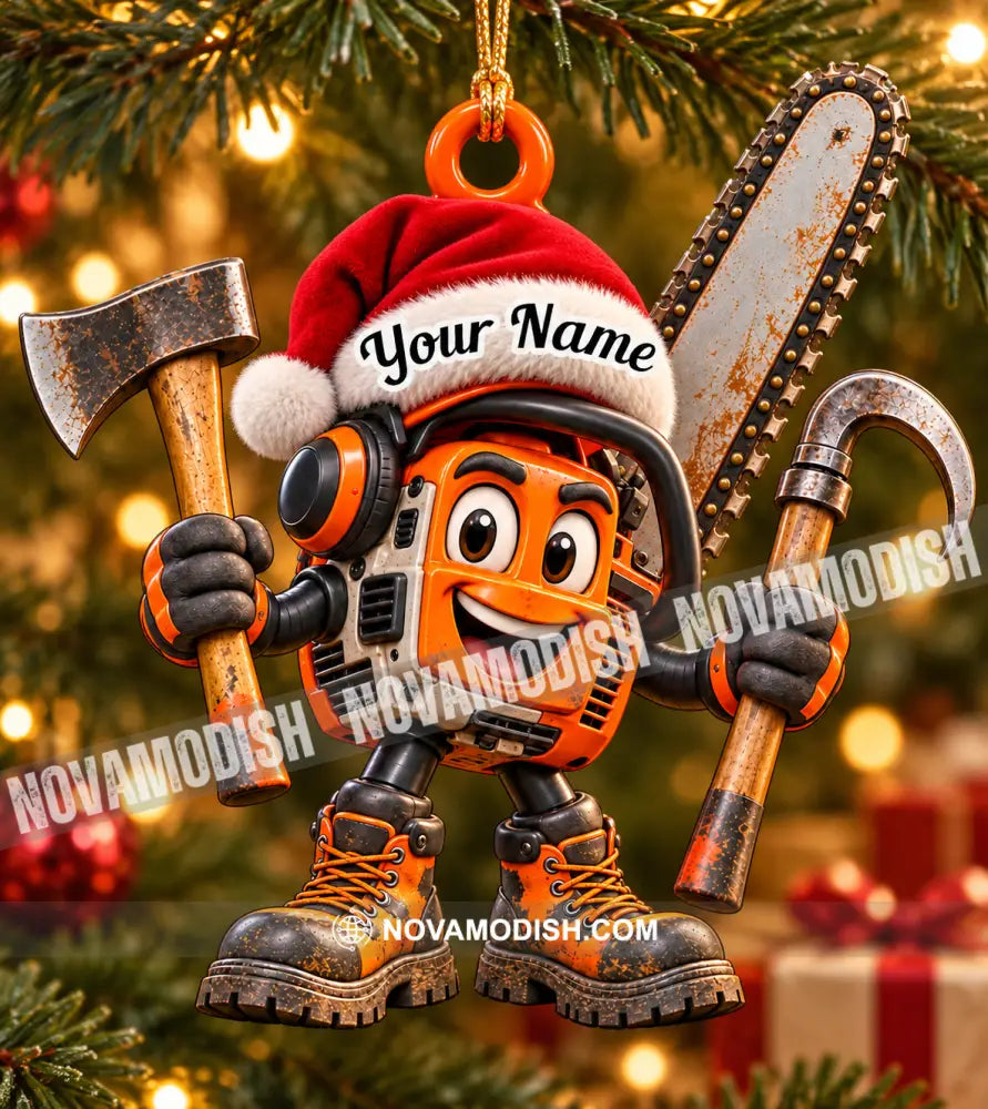 Carpenter Home Decor Christmas Ornament Personalized Ornament - Ornament