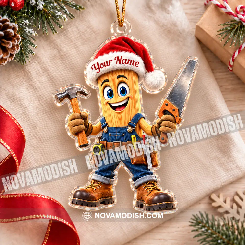 Carpenter Home Decor Christmas Ornament Personalized Ornament - Ornament