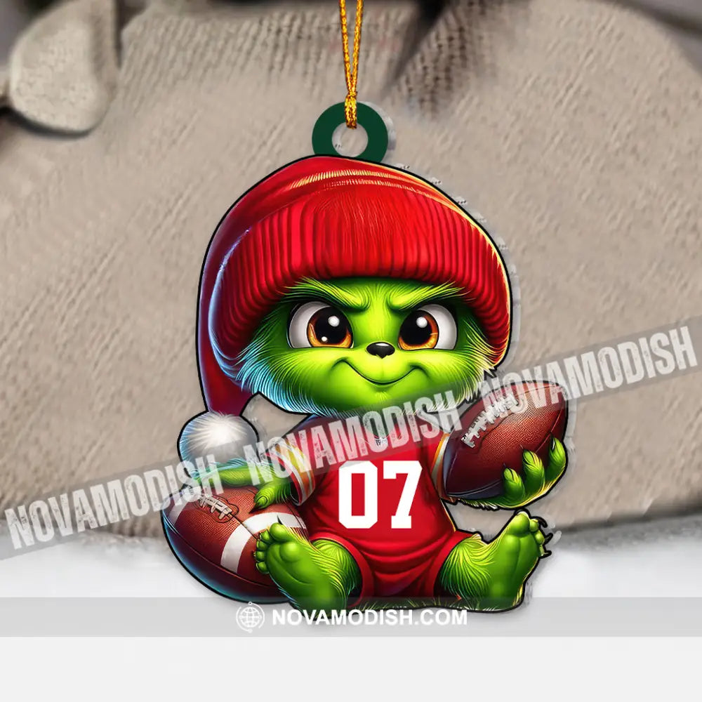 Christmas Gift Custom Ornament Stink Rugby