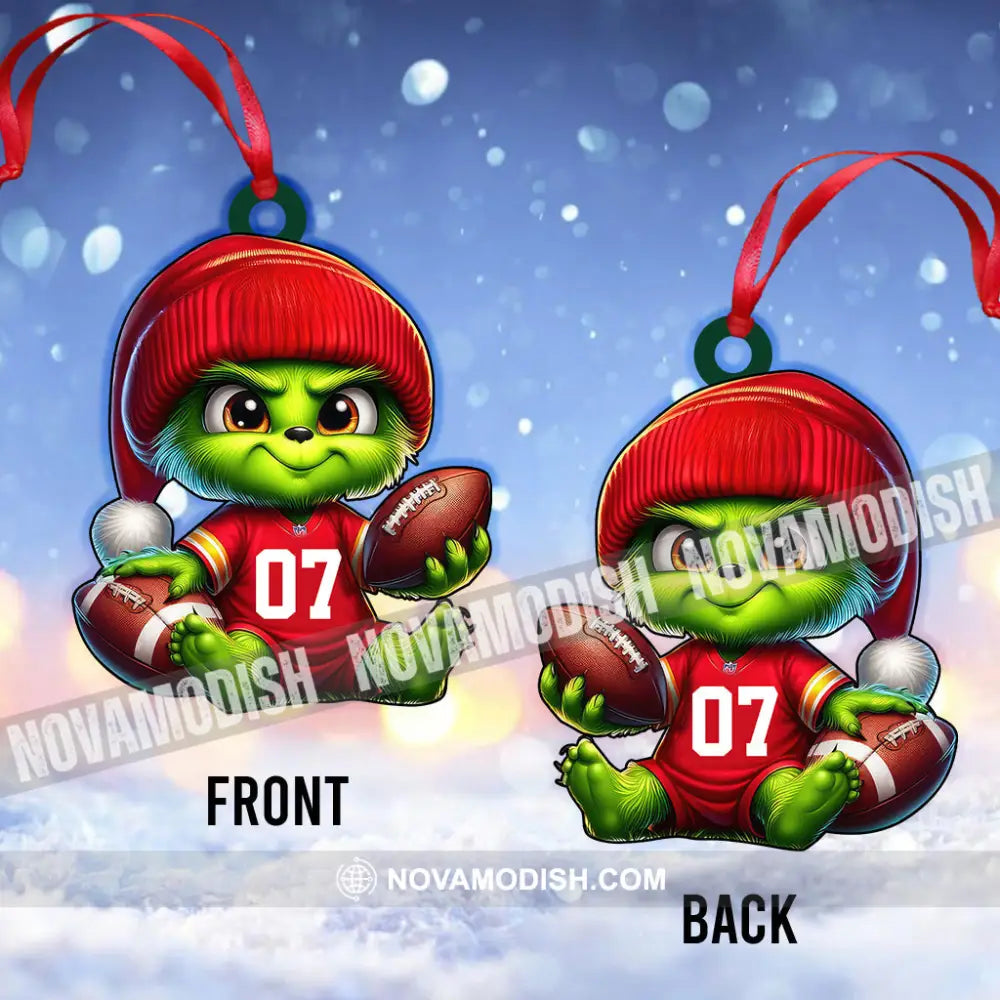 Christmas Gift Custom Ornament Stink Rugby