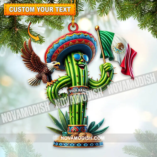 Cinco De Mayo Home Decor Christmas Ornament Personalized 3.54’’ / 1