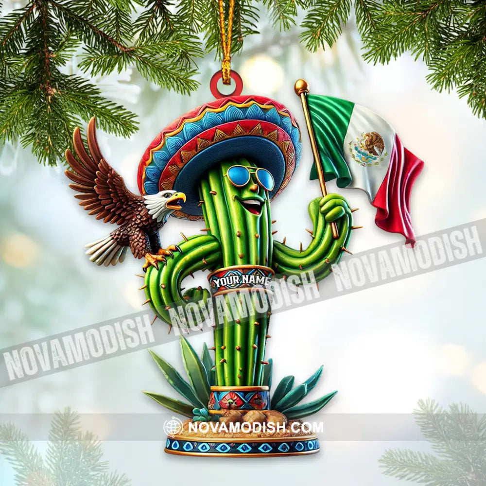 Cinco De Mayo Home Decor Christmas Ornament Personalized