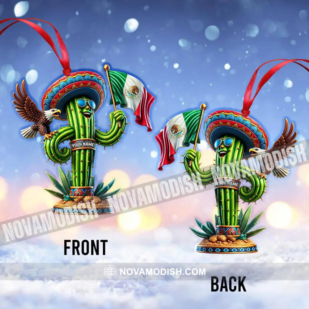 Cinco De Mayo Home Decor Christmas Ornament Personalized