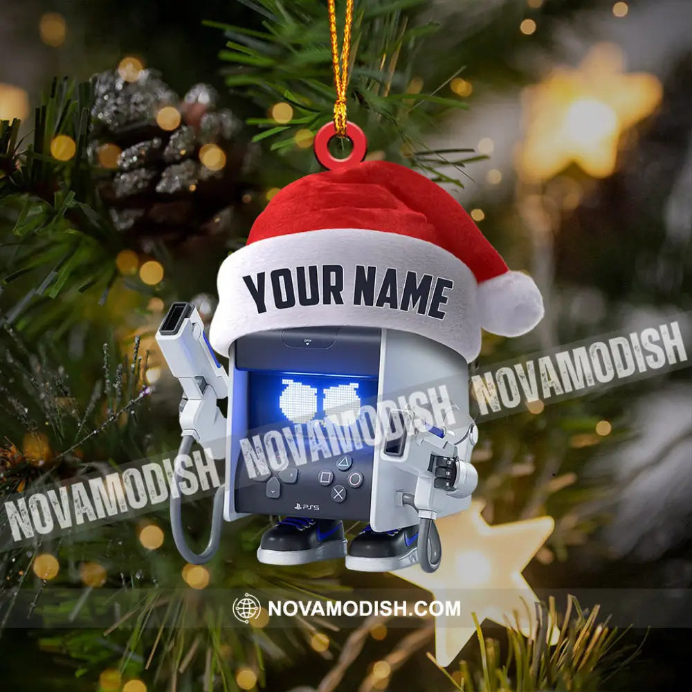 Closed Circuit Television Christmas Ornament Personalized