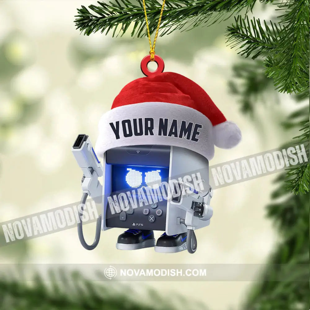 Closed Circuit Television Christmas Ornament Personalized 3.54’’ / 1