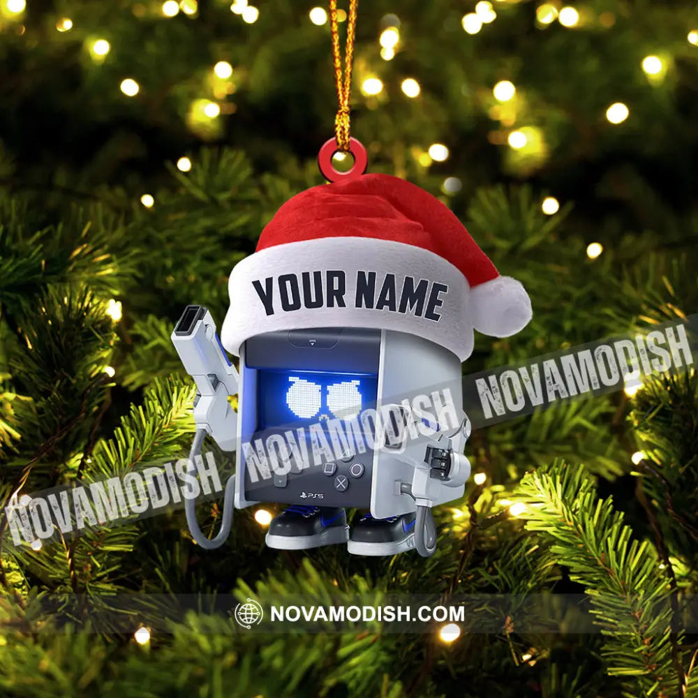 Closed Circuit Television Christmas Ornament Personalized